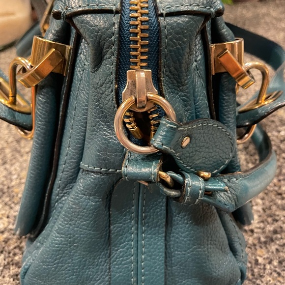 Chloe Calfskin Paraty handbag - Picture 3 of 13